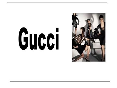 power point su gucci pdf|gucci fashion ppt.